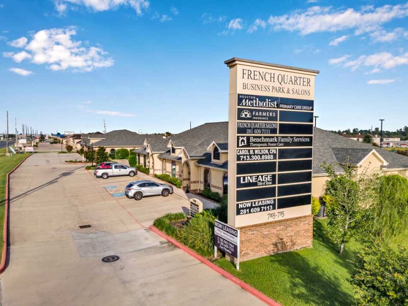 French Quarter Business Park - Third Generation Development, LP