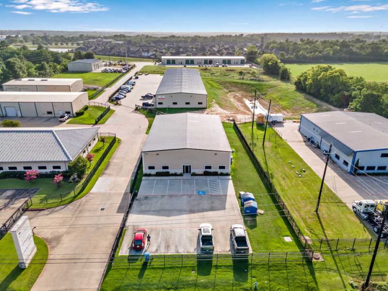 Rhodes Road Business Park - Third Generation Development, LP